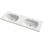 Topeltvalamu BLU NAVARRO, 1400x500 mm