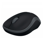 Juhtmeta hiir Logitech M185, RF Wireless, 1000 DPI, must/hall