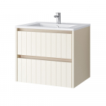 Vannitoa kapp kraanikausiga Riva SA 60G, Beež matt