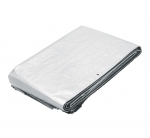 Pretul presendikate 4x6m, valge, 110g/m2