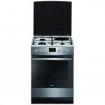 Gaasipliit elektriahjuga Hansa FCMX68209