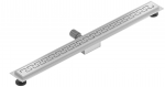 Du&scaron;i &auml;ravool Mexen Flat M15, 90 cm, inox - 1024090-15
