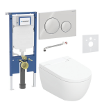 Varjatud WC-poti komplekt Geberit AquaClean Alba Comfort AQAL08C00KH1
