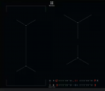 Sisseehitatud induktsioonpliidiplaat Electrolux 600 serijos, EIL63443, 60 cm