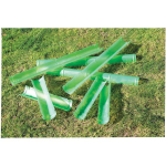 Plastikust bambusestiilis veerennide komplekt (8)