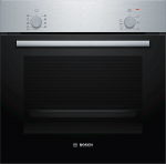 Sisseehitatud ahi Bosch Serija 2, HBF010BR3S, 66 l