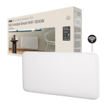 Nutikas WiFi-k&uuml;tteseade Mill Invisible, Gen. 4, PA1500WIFI4, 1500 W