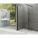 Ravak Walk In-Wall-90 v.200 black+Transparent GW9W70300Z1 + GWD010003017