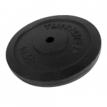 Metallist kaal Tunturi 14TUSCL098, 15kg 30mm