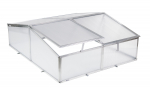 Kaheosaline kasvuhoone G21 GA12 100 x 120 x 40 cm, 6390111