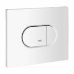 Loputusnupp Grohe Arena Cosmopolitan 38858SH0, horisontaalne, valge