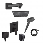 Hansgrohe 7in1, black