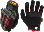 Kindad Mechanix M-Pact&reg; 52 must/punane suurus XXL. Velcro, TrekDry&reg;, s&uuml;nteetiline nahk, peopesa, s&otilde;rmeotsad, Armortex&reg;, s&otilde;rme kaitse, D30&reg; vibratsioonikaitse