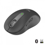 Juhtmevaba hiir Logitech Signature M650 (910-006253) RF juhtmevaba+Bluetooth optiline 2000 DPI, grafiit