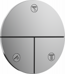 Sisseehitatud 3-suunaline l&uuml;liti Hansgrohe ShowerSelect Comfort S, 15558000, kroomitud