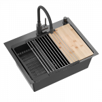 K&ouml;&ouml;gi kraanikauss Quadron LUKE 110 WORKSTATION, ZH5845PVDBLM_3323503PVDBLM