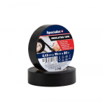 SPECIALIST+ isoleerteip, 0.13 x 19 mm, must, 20 m