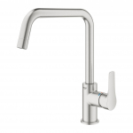 Valamu segisti Grohe Eurosmart 30567DC0, roostevaba teras