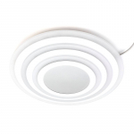 LED laevalgusti Avide Noah 76W kaugjuhtimispuldiga