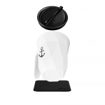 Magnetiline kohvikruus kaanega Silwy S030-1404-1-R