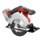 Juhtmevaba harjadeta ketassaag 165mm, 20V, KDMY165SZ, DCK (ilma aku ja laadijata)