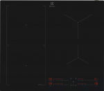 Sisseehitatud induktsioonpliidiplaat Electrolux 700 serija, SaphirMatt SE,  SenseBoil, Hob2Hood, EIS62453IT