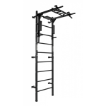 Spordikompleks (v&otilde;imlemissein) SAN PRO 3 in 1 juodas, 229x68cm, 02751