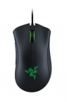 Razer DeathAdder Essential juhtmega m&auml;ngurihiir, USB Type-A, optiline 6400 DPI, must