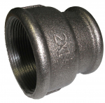 Redutseeritud liitmik 240 F1xF1/2 F/F keere MUST