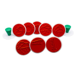 Ilmatemplite komplekt, 10 tk