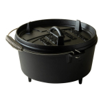 Malmist pott The Windmill Dutch Oven 3,8 L (jalgadega)