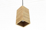 Wooden lamp