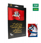 Leedu ajalooline lipp karabiinidega