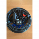 Pusiau automatinė la&scaron;intuvų tipo laistymo sistema, 10 metrų