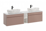 Vannitoa m&ouml;&ouml;bli komplekt Comad SET -ICR B 180 CM LILI-MW21  81-01 WHITE