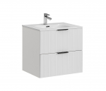 Alumine kapp kraanikausiga Comad SET -ADW SKY 60 CM