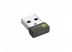 Logitech Logi Bolt USB-vastuv&otilde;tja hiirele / klaviatuurile, USB-A, Must