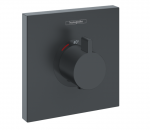 Peidetud termostaatsegisti Hansgrohe ShowerSelect, 15760670, must matt