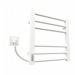 Elektriline k&auml;ter&auml;tikuivati Kosser Step 500x500/6 EL, taimeriga, valge (traat vasakul)