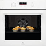 Sisseehitatud ahi Electrolux SteamBake, EOD6F77WV, toidutermomeetriga