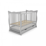 Bobas lastevoodi JULIA hall sahtliga 120x60