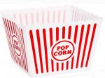 Plastikust popkorni karp ZYPOPBOX3