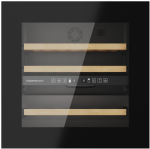 Sisseehitatud veinik&uuml;lmik Kuppersbusch FWK 6862.0 S, 30 pudelit