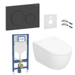 Varjatud WC-poti komplekt Geberit AquaClean Alba Comfort AQAL12C00161