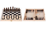 Longfieldi lauam&auml;ngukomplekt: male, kabe, backgammon