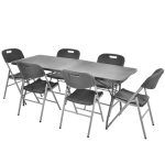 Aiam&ouml;&ouml;blikomplekt HECHT FOLDIS SET 6, 014013
