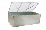 K&otilde;rgendatud voodi kattega G21 GZ11 XL - 150 x 75 x 52 cm, 6390115