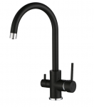 AQUASANITA Sabiaduo 2963, 601 Black - Metallic