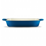 Baking tray 33cm blue