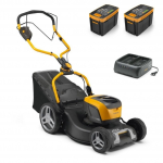 Akuga muruniiduk Stiga COLLECTOR 548E S KIT (koos aku ja laadijaga)